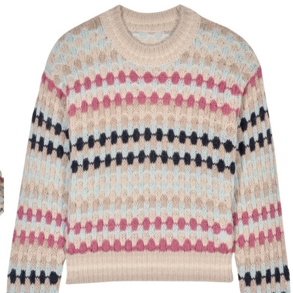 Ba&sh Satti pullover knit sweater